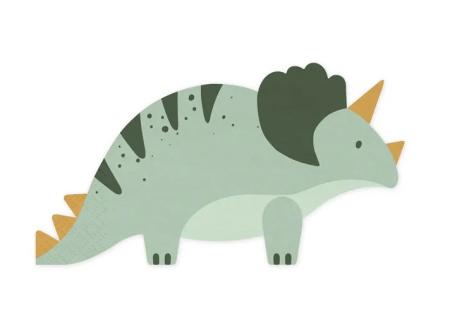 Triceratops Servietten